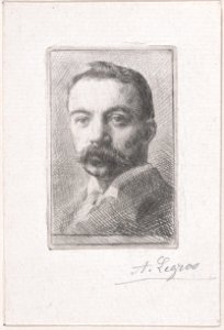 Portrait Head of Edward D. Adams MET DP877164
