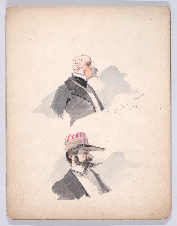 Portfolio of Characters and Types Met DP890191