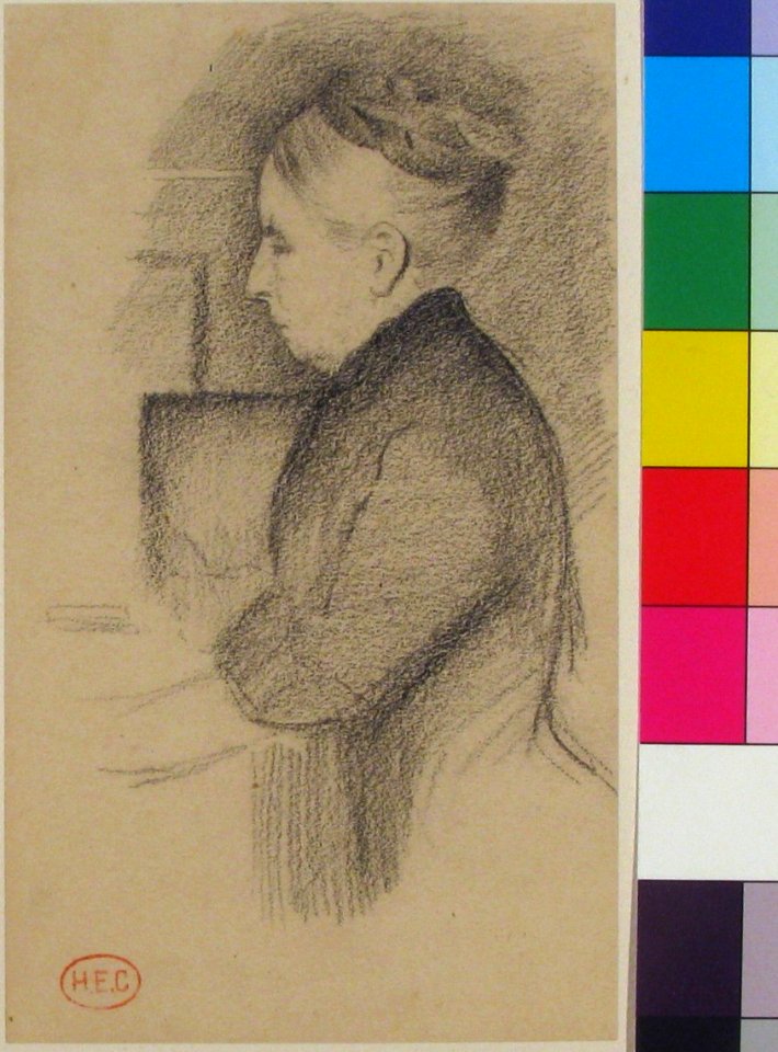 Portrait of the Artist's Mother MET 1980.21.3