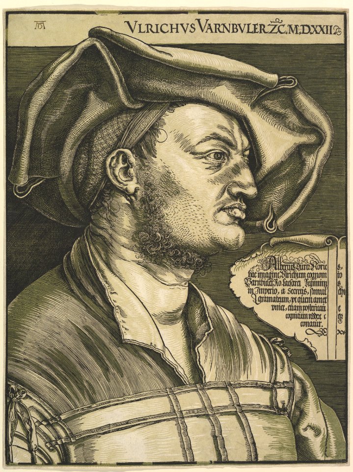 Portrait of Ulrich Varnbuler MET DP820483
