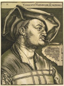 Portrait of Ulrich Varnbuler MET DP820483