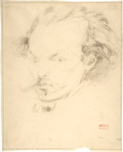 Portrait of the Artist (?) MET DP805125