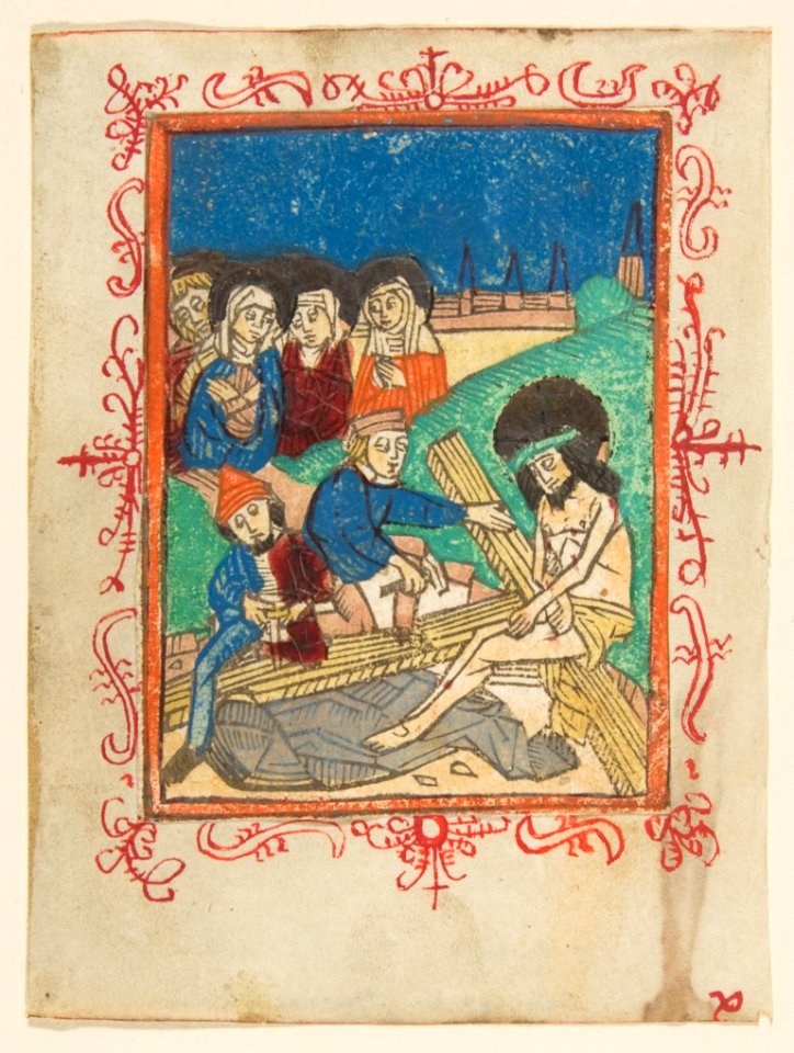 Preparation for the Crucifixion MET DP813508