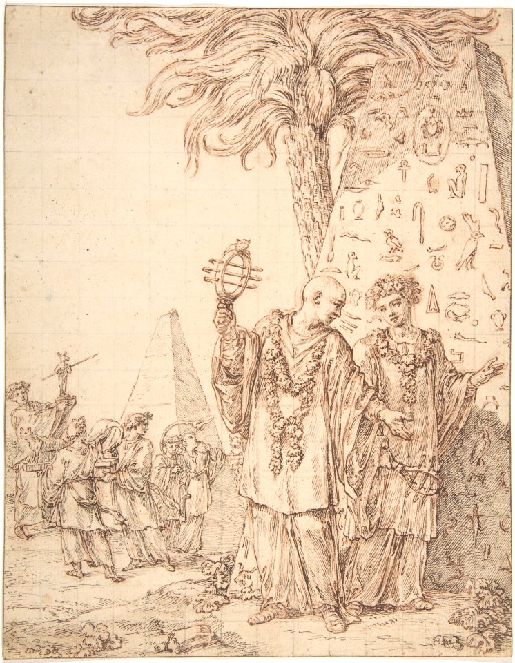 Procession at Memphis MET DP804350