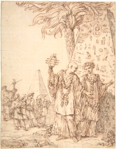 Procession at Memphis MET DP804350