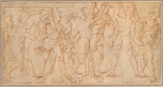 Procession of figures MET 80.3.304