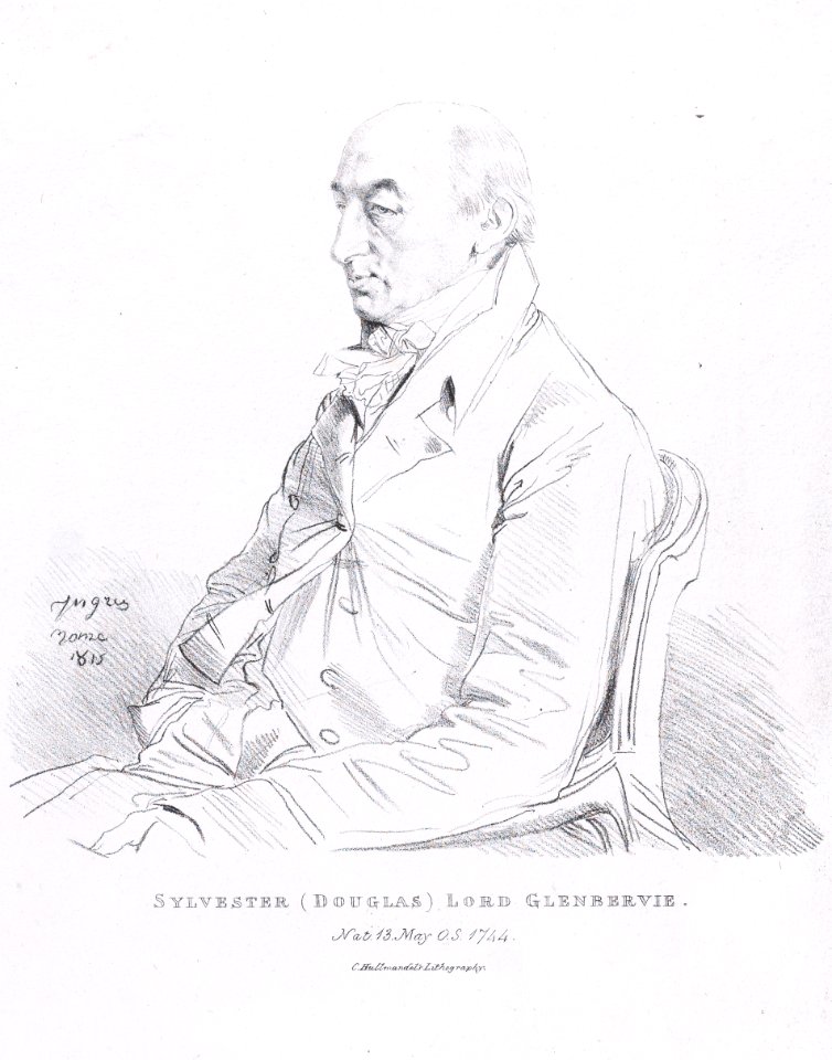 Portrait of Sylvester (Douglas), Lord Glenbervie Met DP888990