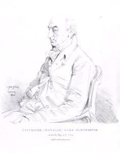 Portrait of Sylvester (Douglas), Lord Glenbervie Met DP888990