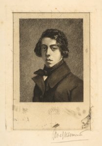 Portrait of the Artist Théodore Chassériau MET DP814341