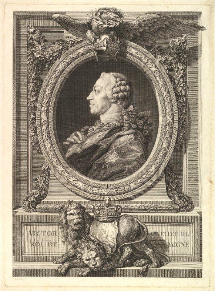 Portrait of Victor Amédée, roi de Sairdaigne MET DP829029