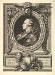 Portrait of Victor Amédée, roi de Sairdaigne MET DP829029