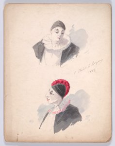 Portfolio of Characters and Types Met DP890195