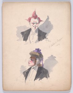 Portfolio of Characters and Types Met DP890194