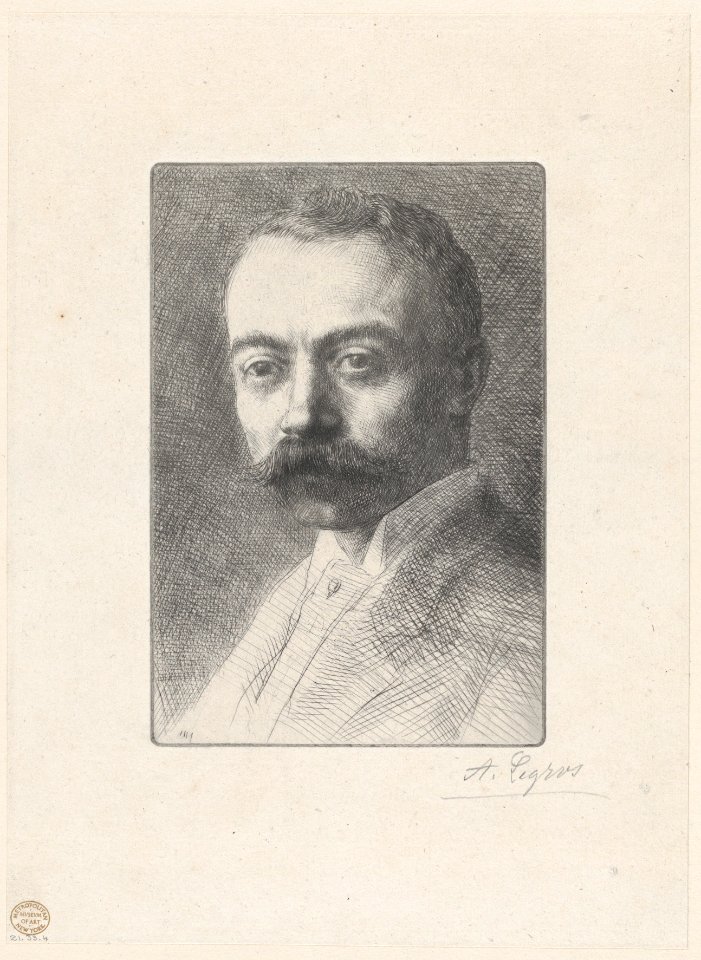 Portrait Head of Edward D. Adams MET DP877175
