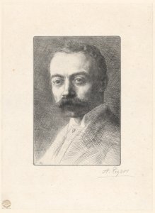 Portrait Head of Edward D. Adams MET DP877175
