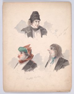 Portfolio of Characters and Types Met DP890184