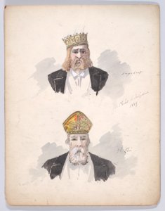 Portfolio of Characters and Types Met DP890185