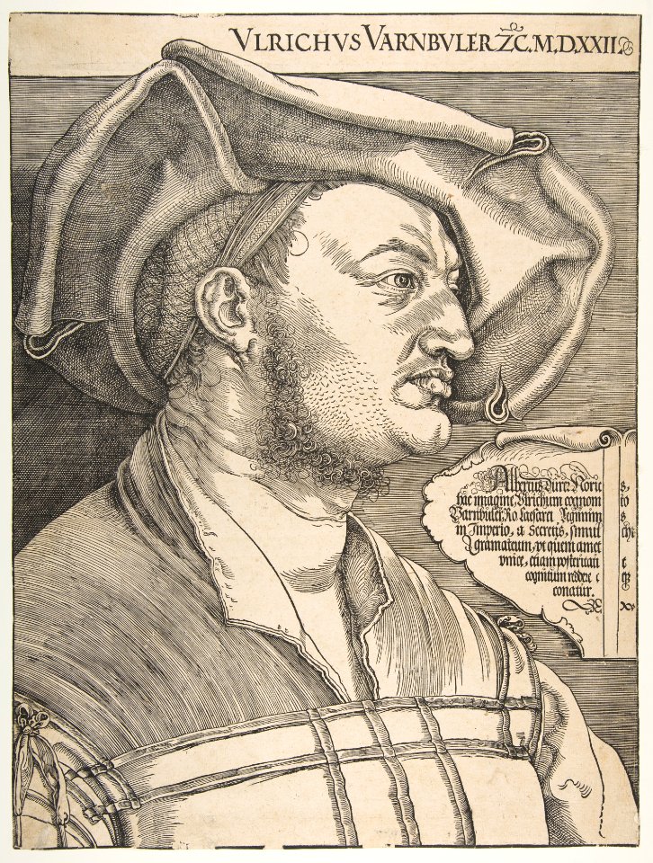 Portrait of Ulrich Varnbuler MET DP817079