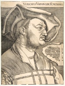 Portrait of Ulrich Varnbuler MET DP817079