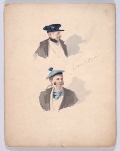 Portfolio of Characters and Types Met DP890193