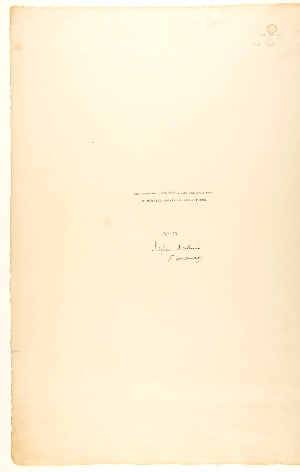 Portfolio cover and text for The Raven by Edgar Allan Poe MET DP816094