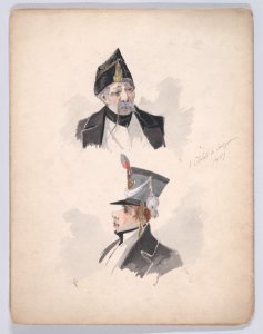 Portfolio of Characters and Types Met DP890202