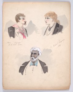 Portfolio of Characters and Types Met DP890183
