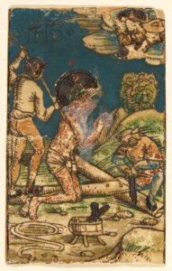 Preparation for the Crucifixion (Schr. 662a) MET DP813515