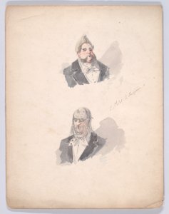 Portfolio of Characters and Types Met DP890189