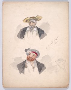 Portfolio of Characters and Types Met DP890190