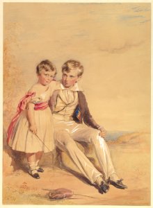 Portrait of Two Children MET DP821072