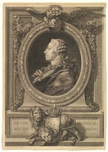 Portrait of Victor Amédée, roi de Sairdaigne MET DP829026