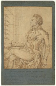 Portrait of Sir Sidney Smith in the Temple Prison MET DP852559