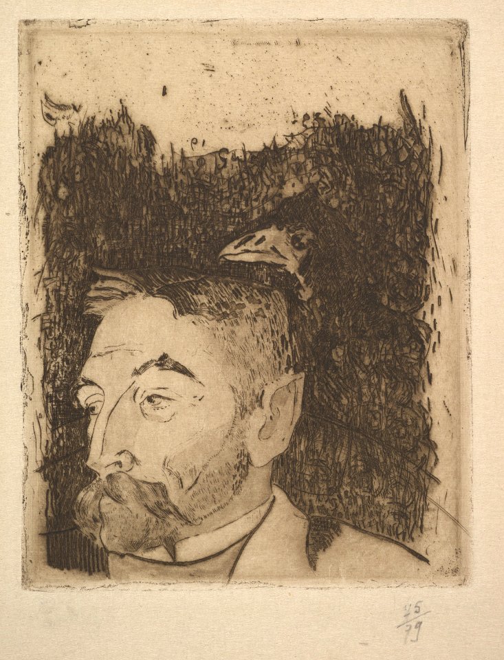 Portrait of Stéphane Mallarmé MET DP825301