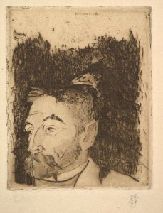 Portrait of Stéphane Mallarmé MET DP825301