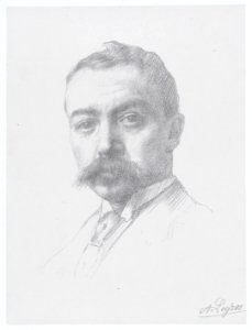 Portrait Head of Edward D. Adams MET DP877162