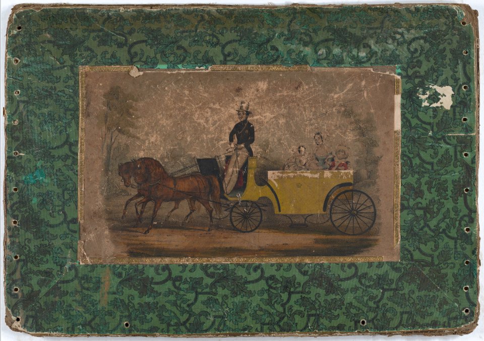 Portfolio Cover for a Collection of Caricatures and Satires MET DP868292