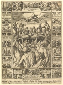 Punitio Tirannorum, from Allegories of the Christian Faith, from Christian and Profane Allegories MET DP821003