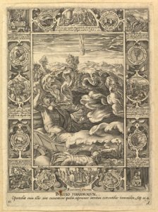 Punitio Malorum, from Allegories of the Christian Faith, from Christian and Profane Allegories MET DP821001
