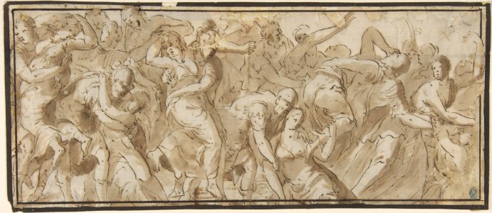 Rape of the Sabines MET DP811262