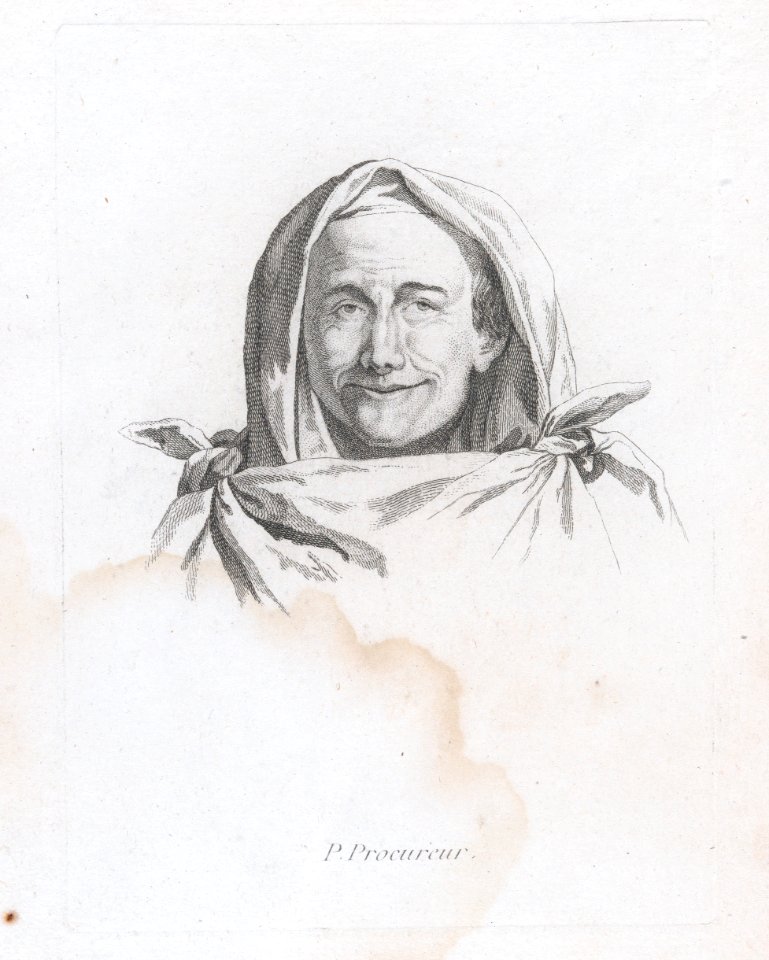 Portrait of P. Procureur MET DP876394