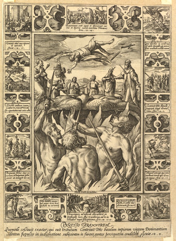 Punitio Tirannorum, from Allegories of the Christian Faith, from Christian and Profane Allegories MET DP821013