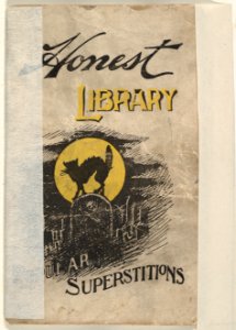Popular Superstitions, from the Honest Library series (N115) issued by Duke Sons & Co. to promote Honest Long Cut Tobacco MET DPB873479