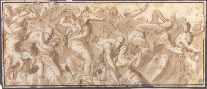 Rape of the Sabines MET 80.3.40
