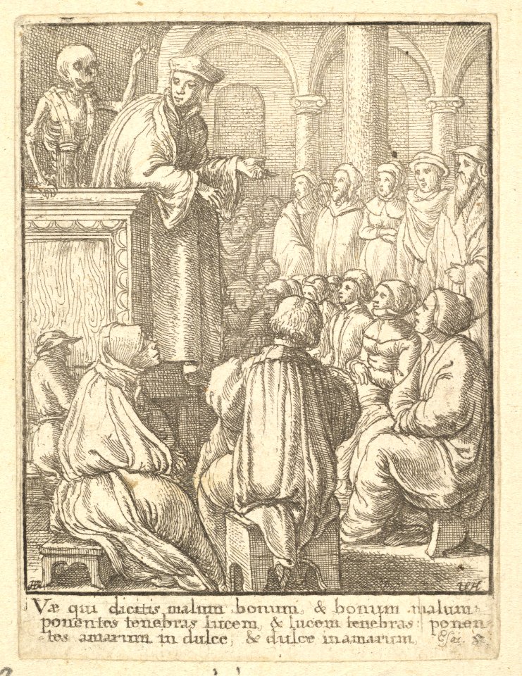 Preacher, from the Dance of Death MET DP822834