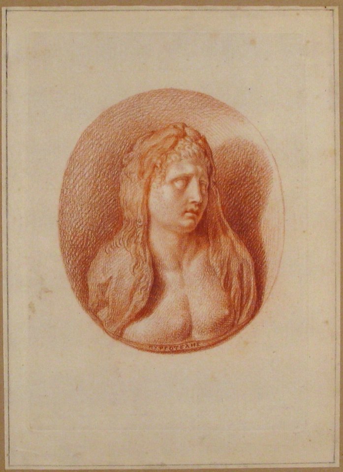 Presumed Portrait of Alexander the Great MET 67.100.1