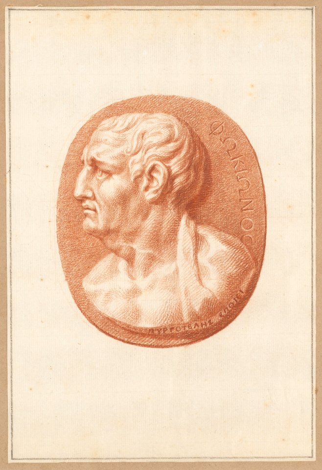Presumed Portrait of Phocion MET DP159779