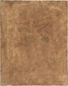 Recto- Virgin and Child, and Saint John the Baptist; Verso- summary sketches, possibly the Virgin and Child MET DP801106