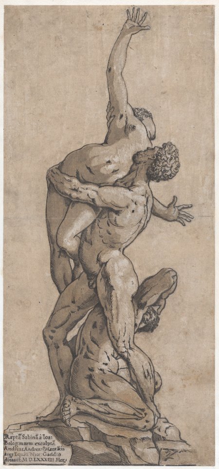 Rape of a Sabine Woman MET DP875548