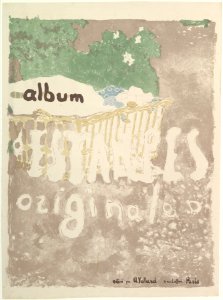 Project for a Print Album Cover MET DP827231